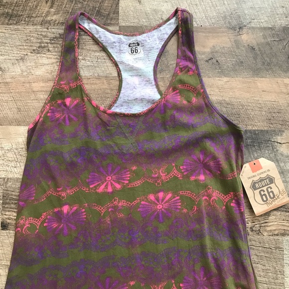NWT Route 66 Women’s Tank Sundress Size XS - Picture 3 of 9
